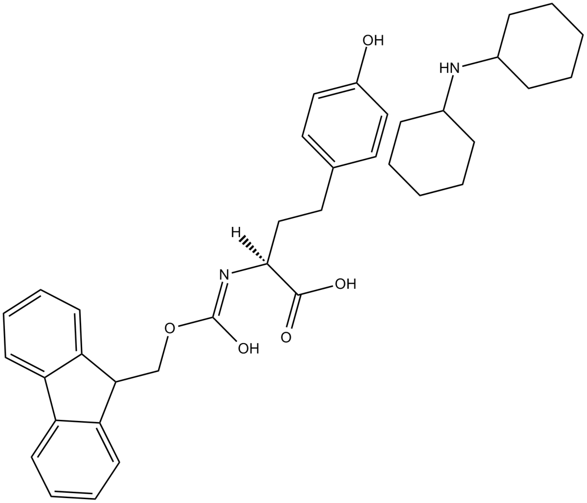 Fmoc-HoTyr-OH,DCHA图片