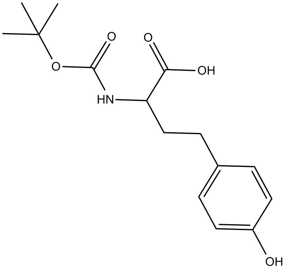 Boc-HoTyr-OH图片
