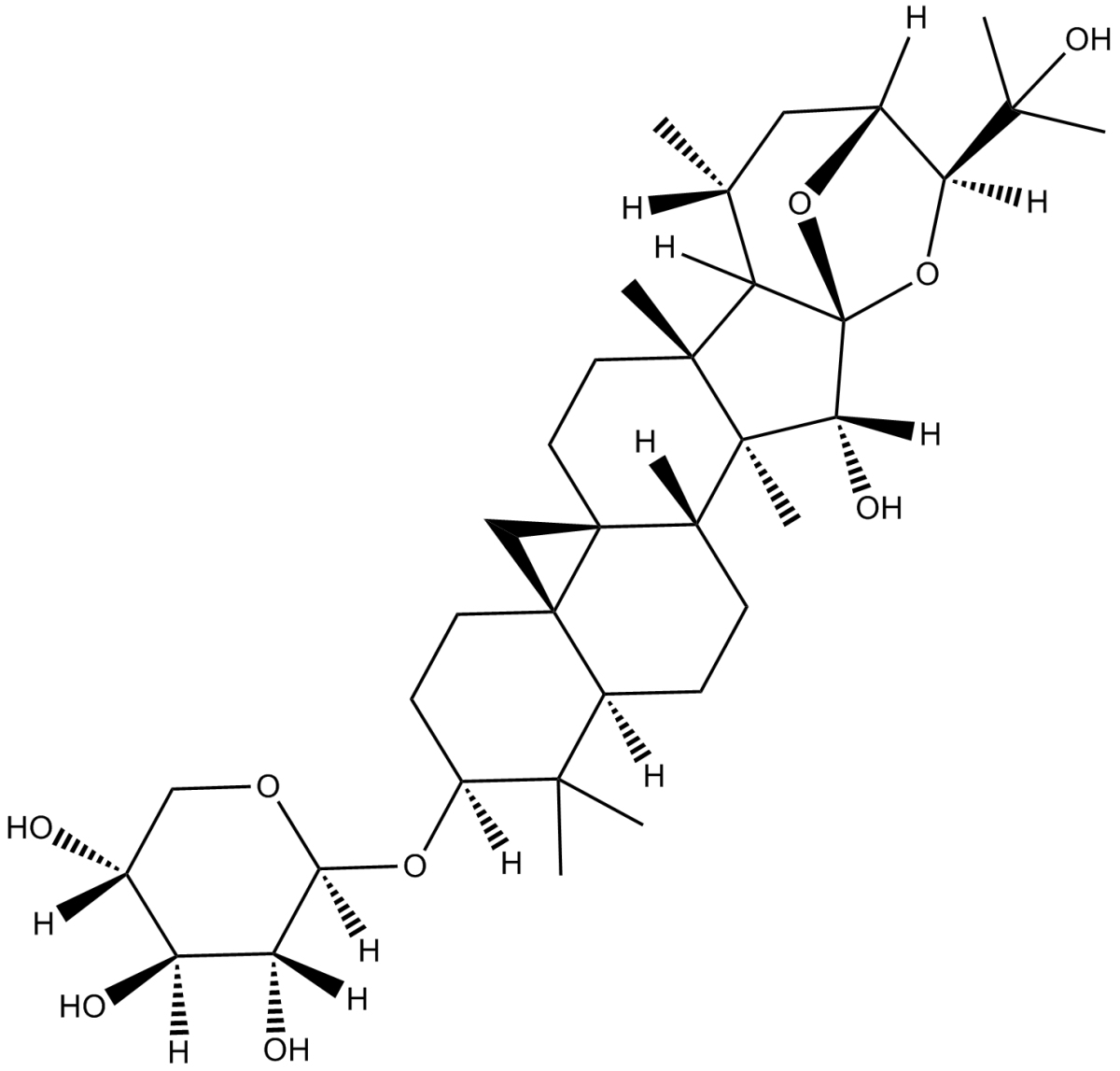 CiMigenol 3--D-xylopyranosideͼƬ