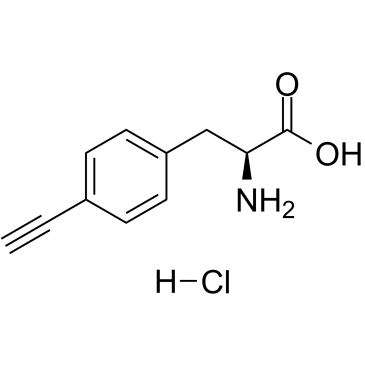 4-Ethynyl-L-phenylalanine hydrochlorideͼƬ