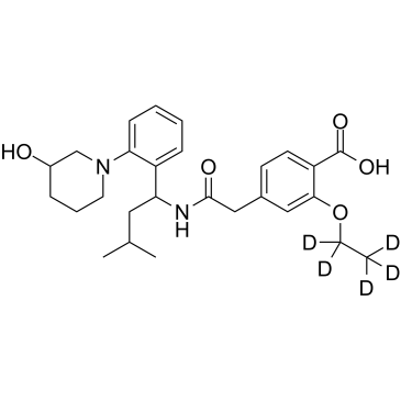 3'-Hydroxy Repaglinide D5ͼƬ