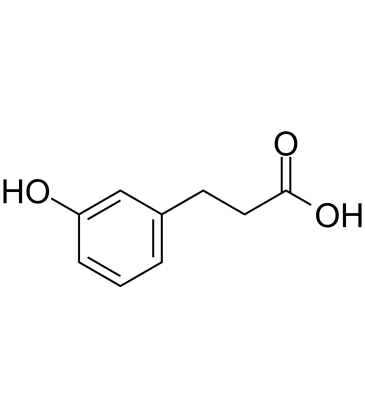 3-(3-Hydroxyphenyl)propionic acid图片