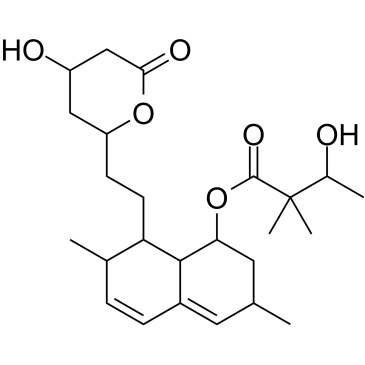 (Rac)-3′-Hydroxy simvastatin图片