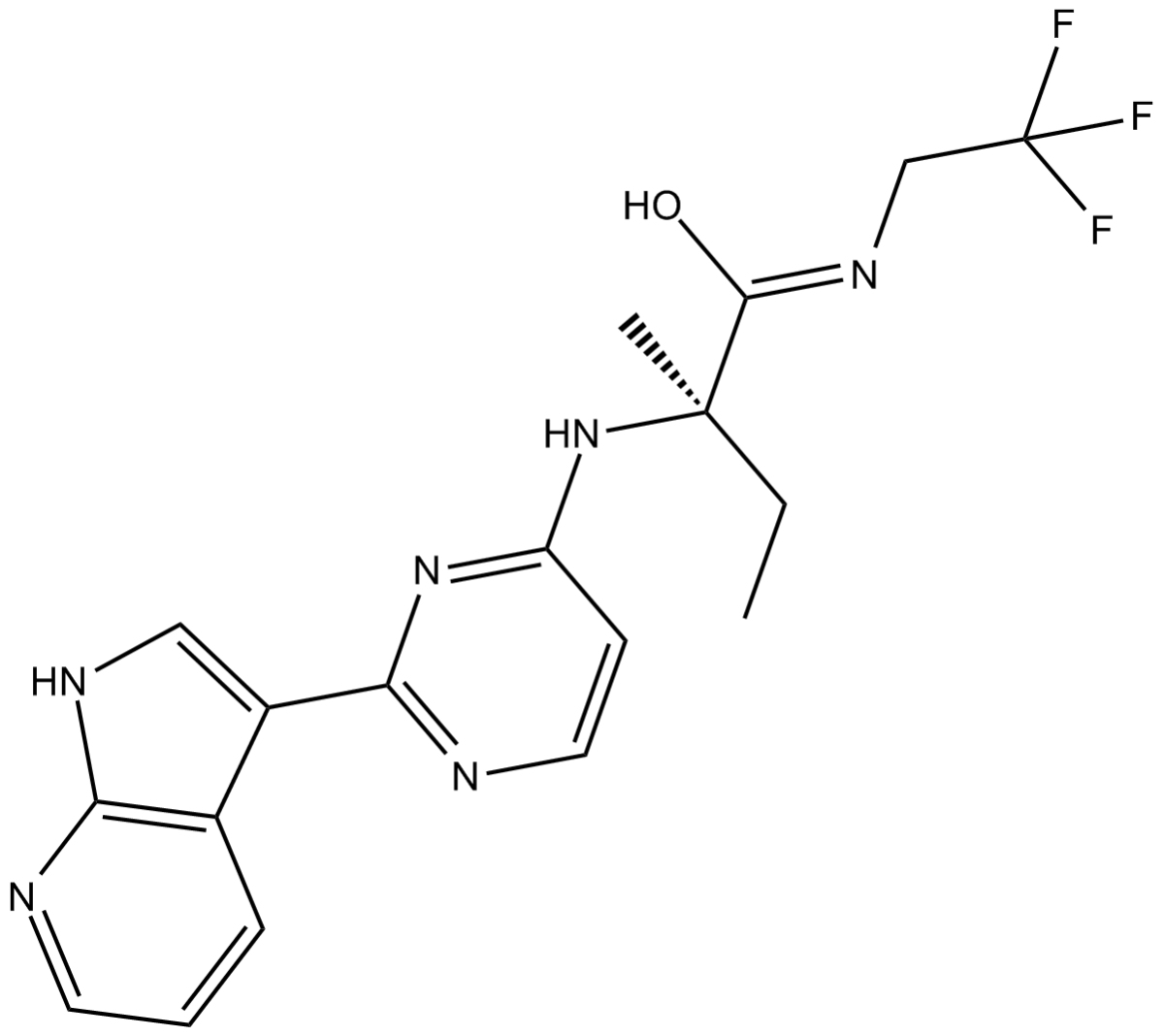 Decernotinib(VX-509)ͼƬ