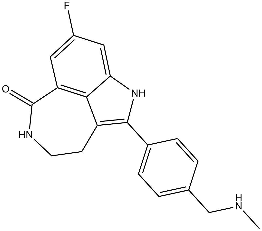 Rucaparib(free base)ͼƬ