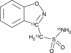 Zonisamide-13C2,15NͼƬ