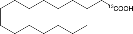 Palmitic Acid-13C(C1 labeled)ͼƬ