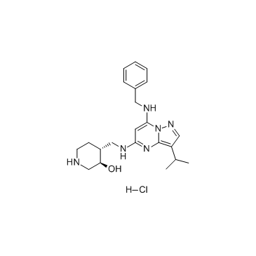 CT7001 hydrochloride(ICEC0942 hydrochloride)ͼƬ