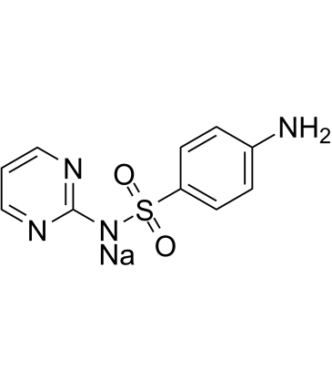 Sulfadiazine sodiumͼƬ