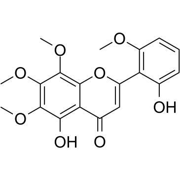 Skullcapflavone IIͼƬ