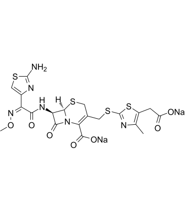 Cefodizime sodium图片