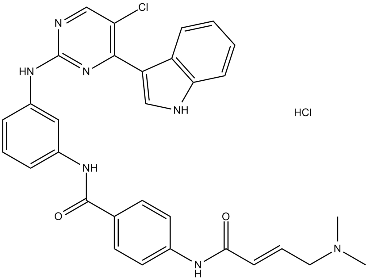 THZ1 Hydrochloride图片