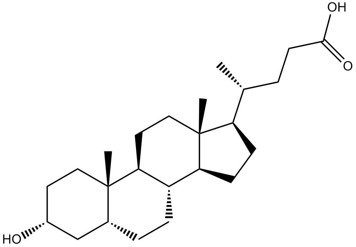 Lithocholic AcidͼƬ