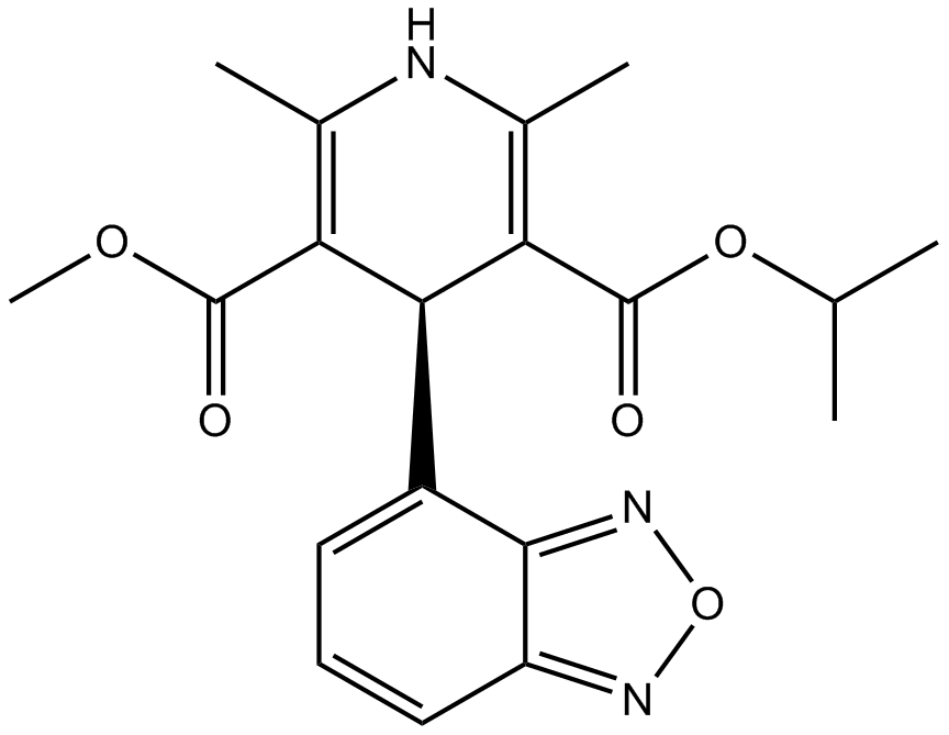 Isradipine(Dynacirc)ͼƬ