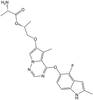 Brivanib Alaninate(BMS-582664)ͼƬ