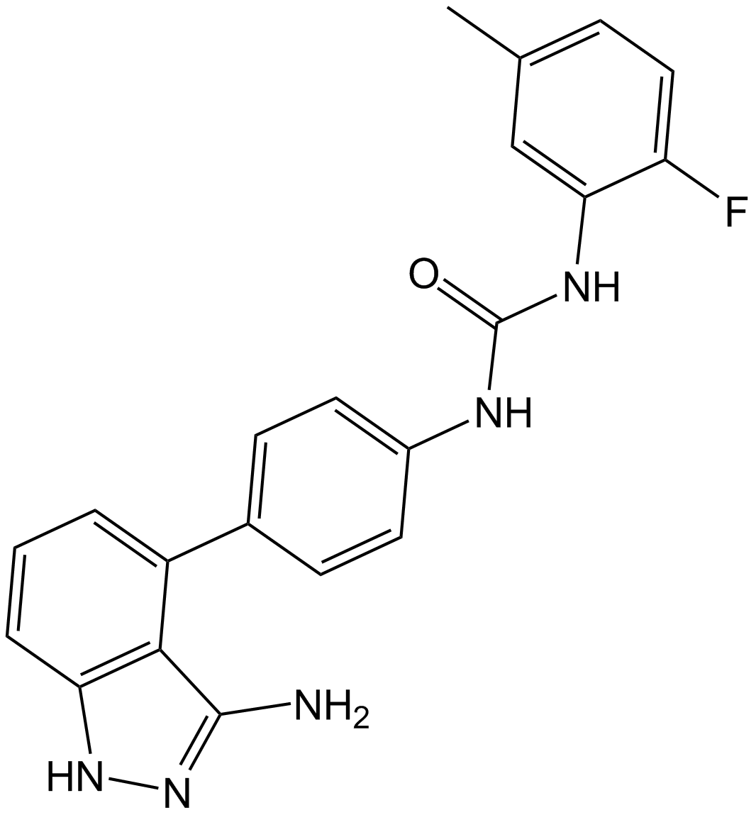 Linifanib(ABT-869)ͼƬ