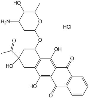 Idarubicin HCl图片