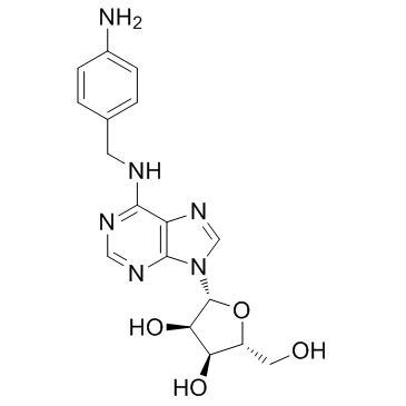 N-[(4-Aminophenyl)methyl]adenosineͼƬ