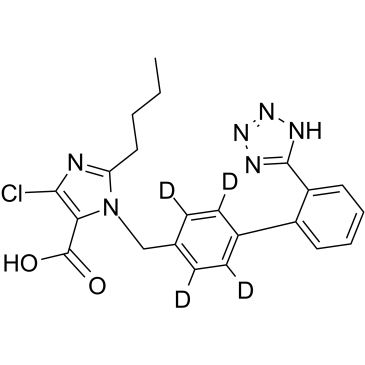 Losartan D4 Carboxylic AcidͼƬ