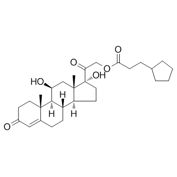 Hydrocortisone cypionate图片