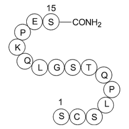 Leptin(116-130)amide(mouse)ͼƬ