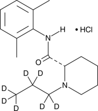 (-)-Ropivacaine-d7(hydrochloride)图片