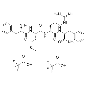 Phe-Met-Arg-Phe amide trifluoroacetateͼƬ