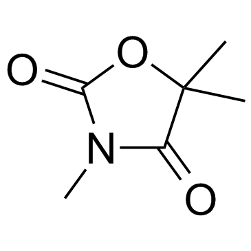 Trimethadione(3,5,5,-Trimethyloxazolidine-2,4-dione)ͼƬ