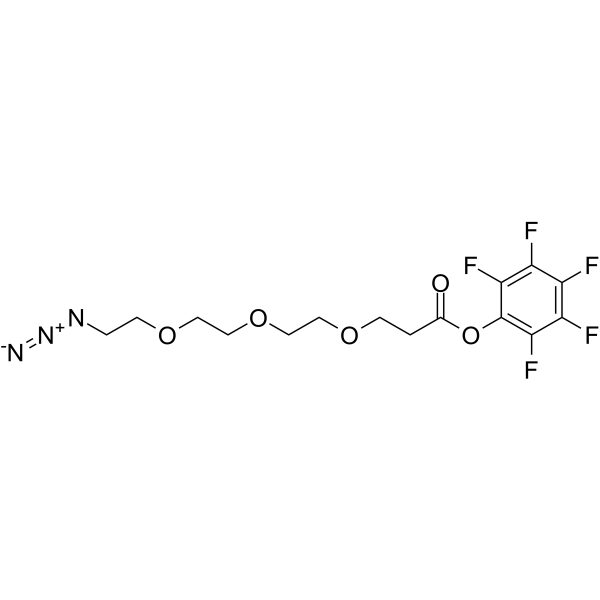 N3-PEG3-C2-PFP esterͼƬ