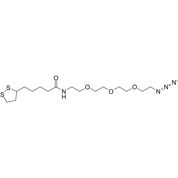 Lipoamido-PEG4-azide图片