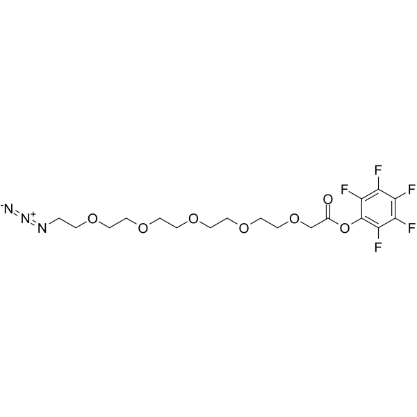 Azido-PEG5-CH2CO2-PFPͼƬ