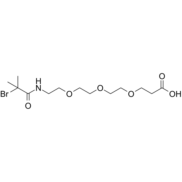 2-Bromo-2,2-dimethyl-acetamido-PEG3-acidͼƬ