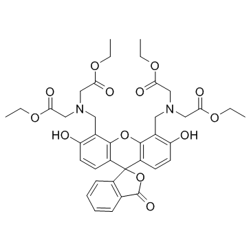 Calcein tetraethyl ester(Fluorexon tetraethyl ester)ͼƬ