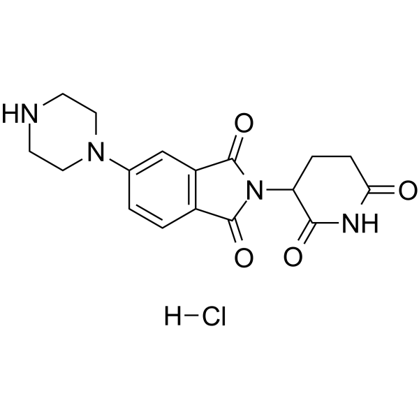 Thalidomide-piperazine hydrochlorideͼƬ