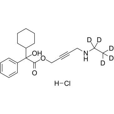 N-Desethyl Oxybutynin D5 hydrochlorideͼƬ