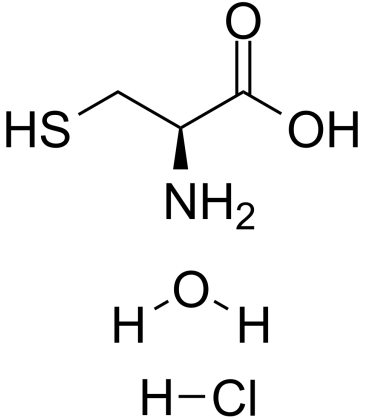 L-Cysteine hydrochloride hydrate图片