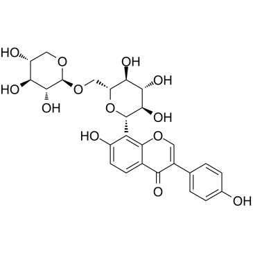 Puerarin 6''-O-XylosideͼƬ