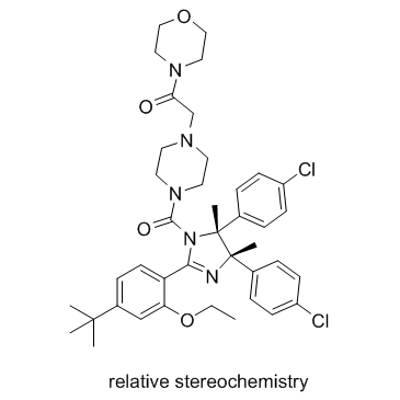 p53 and MDM2 proteins-interaction-inhibitor racemicͼƬ