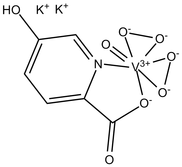 bpV(HOpic)(potassium salt,technical grade)图片