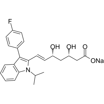 (3S,5R)-Fluvastatin sodiumͼƬ