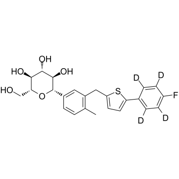 Canagliflozin D4ͼƬ