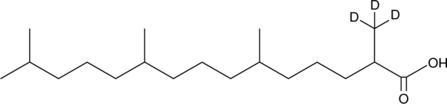 Pristanic Acid-d3ͼƬ