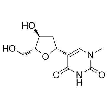 Pseudothymidine(5-Methyl-2'-Deoxypseudouridin)ͼƬ