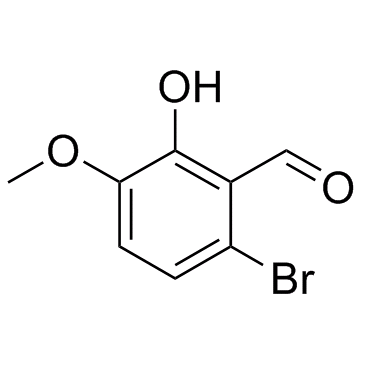 NSC95682(6-Bromo-2-hydroxy-3-methoxybenzaldehyde)ͼƬ