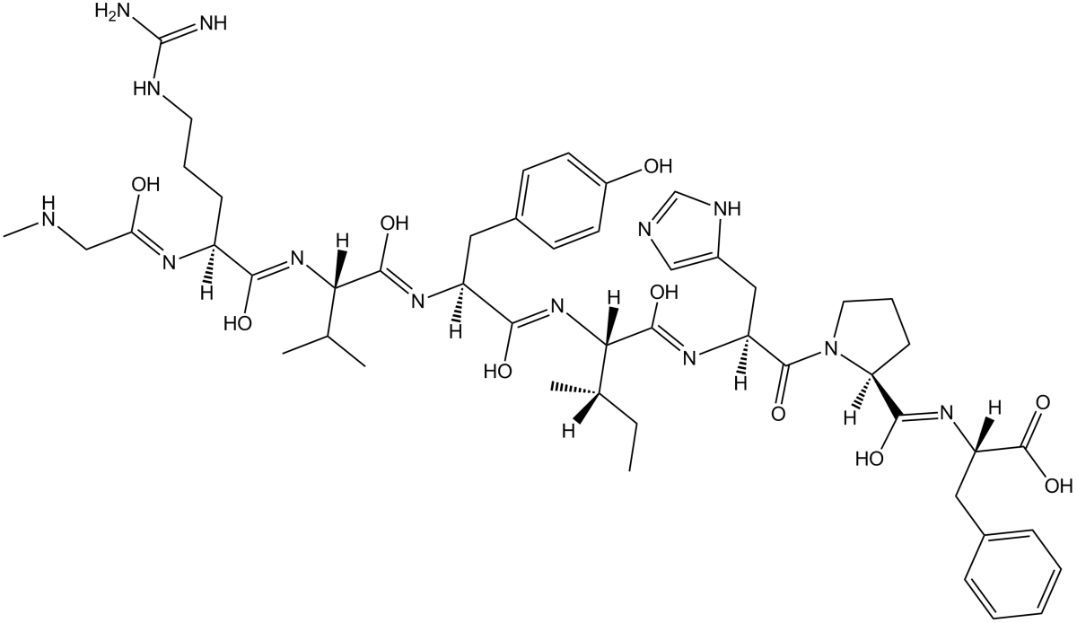 (Sar¹)-Angiotensin II图片