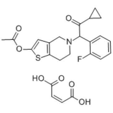 Prasugrel Maleic acidͼƬ