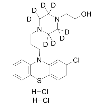 Perphenazine D8 DihydrochlorideͼƬ