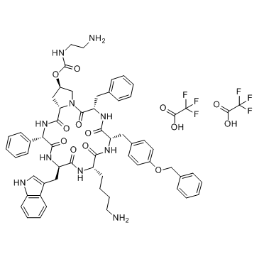 Pasireotide ditrifluoroacetateͼƬ