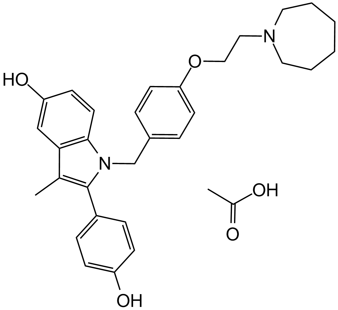 Bazedoxifene acetateͼƬ