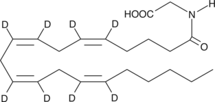 Arachidonoyl Glycine-d8图片